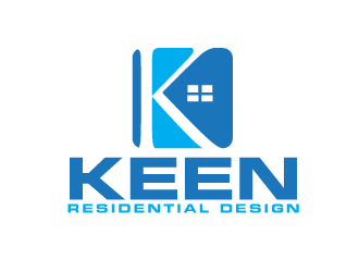 Keen Residential Design logo design by ElonStark