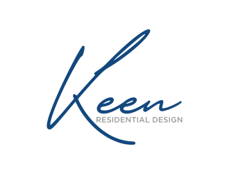 Keen Residential Design logo design by GassPoll