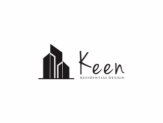 Keen Residential Design logo design by kaylee