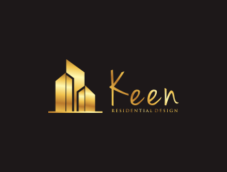 Keen Residential Design logo design by kaylee