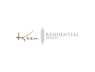 Keen Residential Design logo design by Artomoro