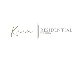 Keen Residential Design logo design by Artomoro