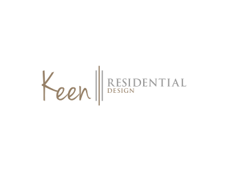 Keen Residential Design logo design by Artomoro