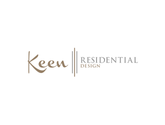 Keen Residential Design logo design by Artomoro