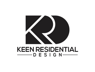 Keen Residential Design logo design by rokenrol