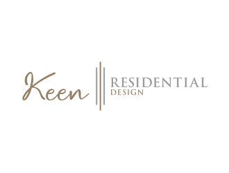 Keen Residential Design logo design by Artomoro