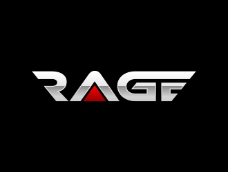 Rage logo design by rizuki