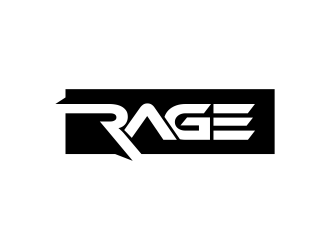 Rage logo design by pel4ngi