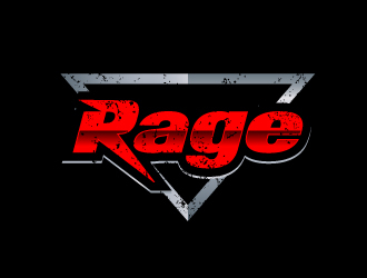 Rage logo design by uttam