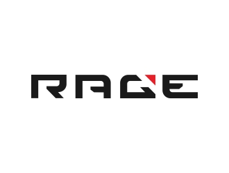 Rage logo design by rizuki