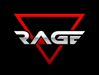 Rage logo design by rizuki