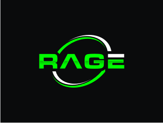 Rage logo design by Artomoro