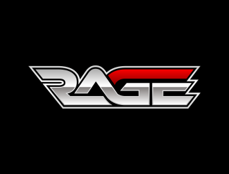 Rage logo design by hidro