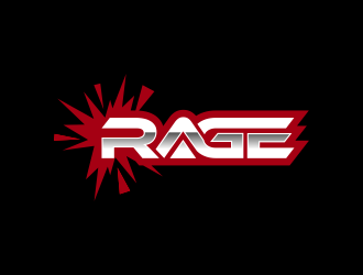 Rage logo design by GassPoll