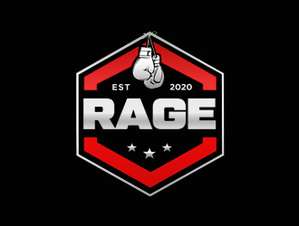 Rage logo design by senja03