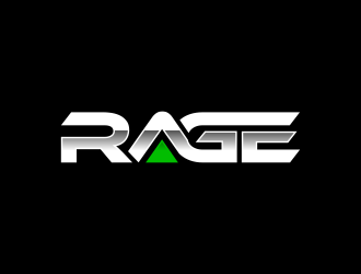 Rage logo design by GassPoll