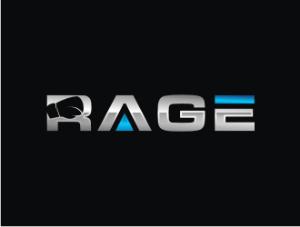 Rage logo design by Artomoro