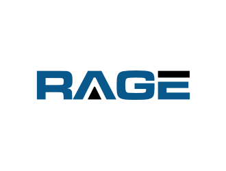 Rage logo design by Nurmalia