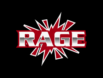 Rage logo design by GassPoll