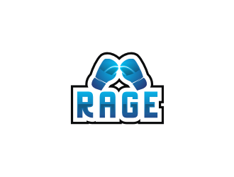 Rage logo design by Artomoro