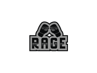 Rage logo design by Artomoro