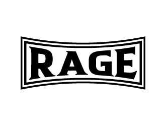 Rage logo design by cybil