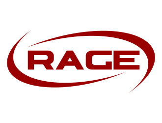 Rage logo design by naldart