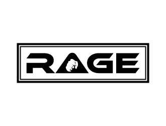 Rage logo design by twomindz