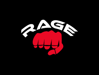 Rage logo design by twomindz