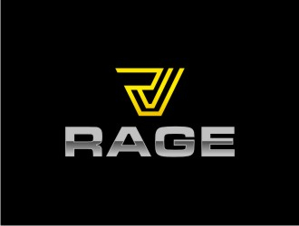 Rage logo design by sabyan