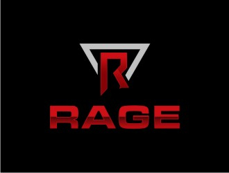 Rage logo design by sabyan