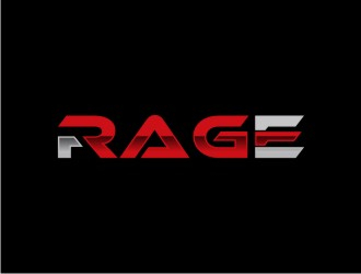 Rage logo design by sabyan