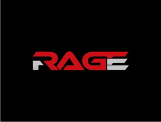 Rage logo design by sabyan