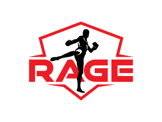 Rage logo design by lokiasan