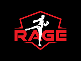 Rage logo design by lokiasan