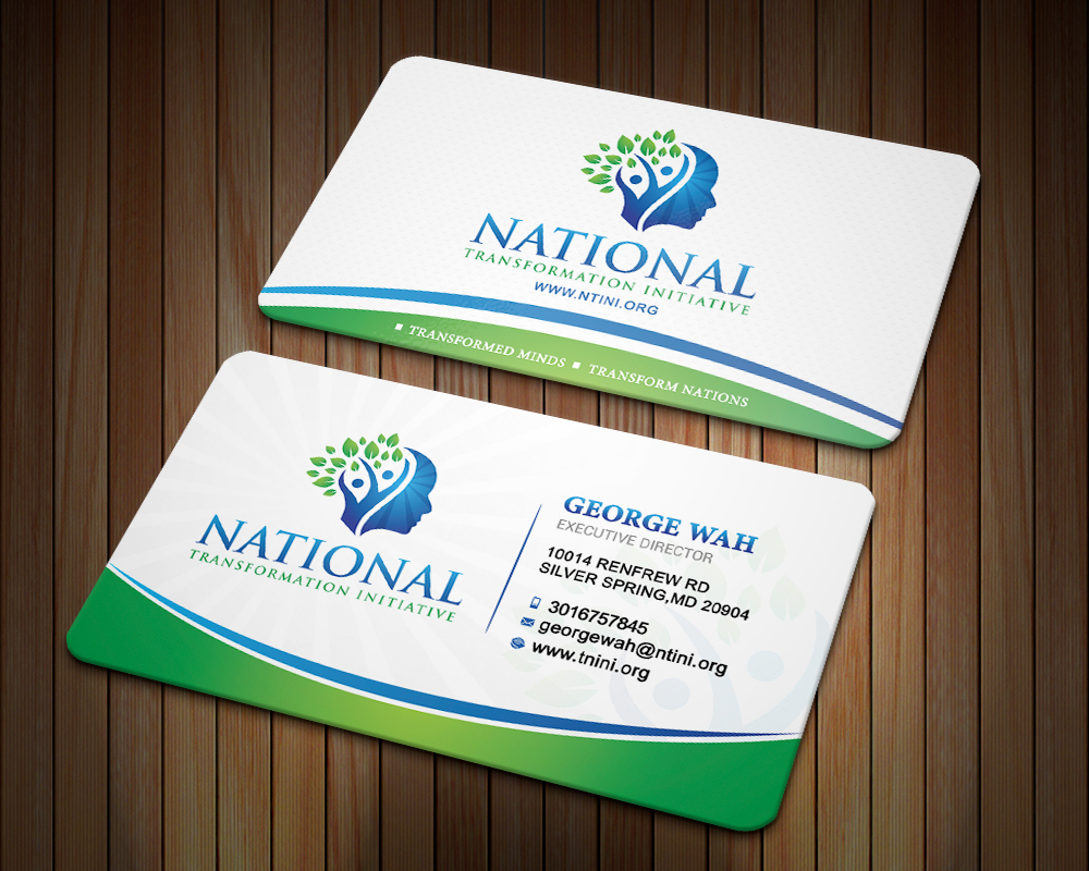 NATIONAL TRANSFORMATION INITIATIVE  logo design by MastersDesigns