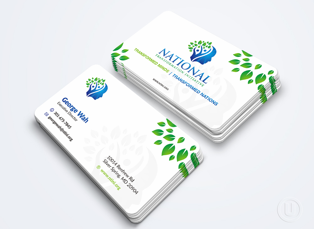 NATIONAL TRANSFORMATION INITIATIVE  logo design by Ulid