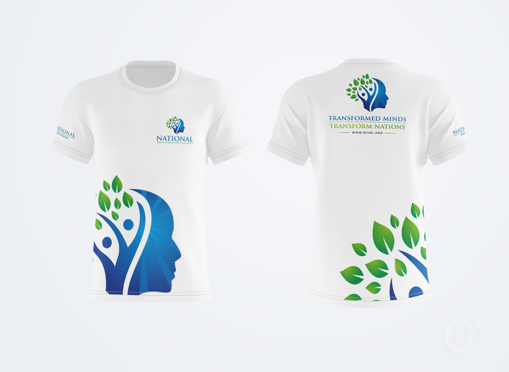 NATIONAL TRANSFORMATION INITIATIVE  logo design by Ulid