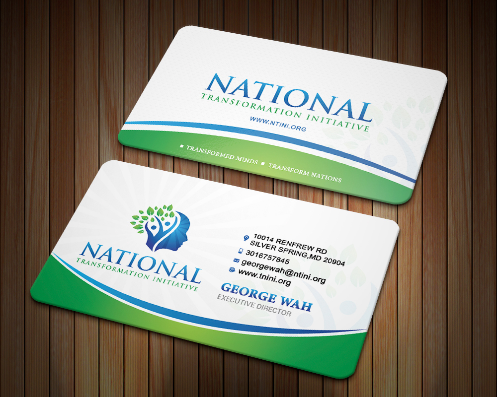 NATIONAL TRANSFORMATION INITIATIVE  logo design by MastersDesigns