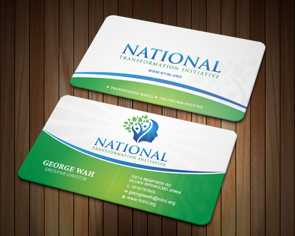 NATIONAL TRANSFORMATION INITIATIVE  logo design by MastersDesigns