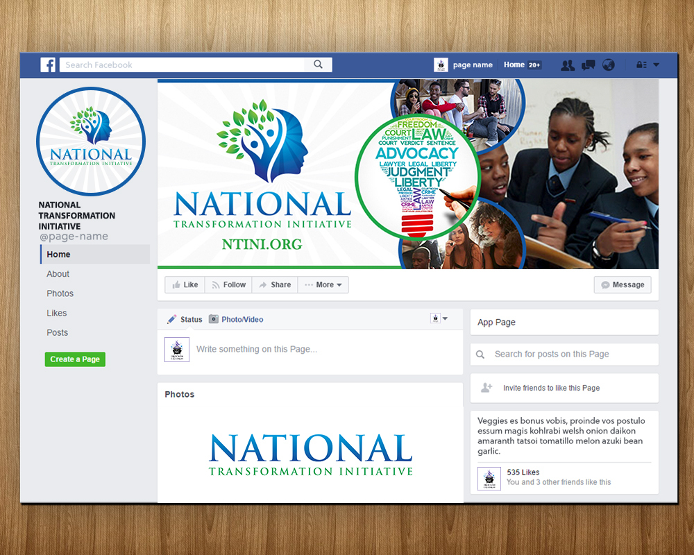 NATIONAL TRANSFORMATION INITIATIVE  logo design by MastersDesigns