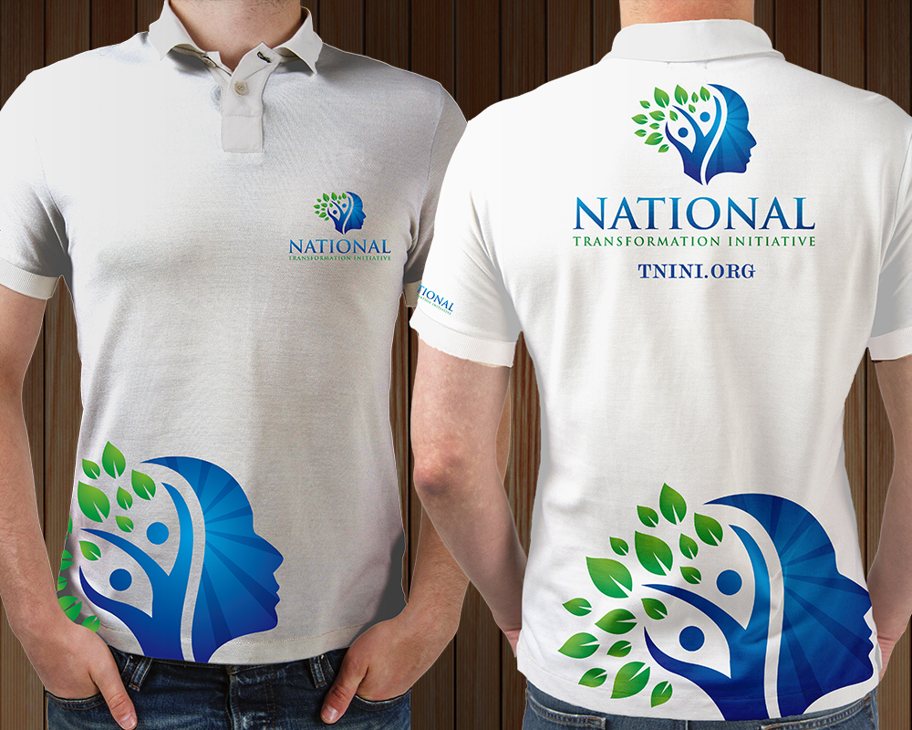 NATIONAL TRANSFORMATION INITIATIVE  logo design by MastersDesigns