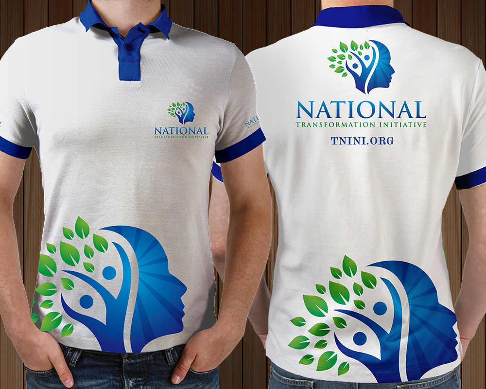 NATIONAL TRANSFORMATION INITIATIVE  logo design by MastersDesigns