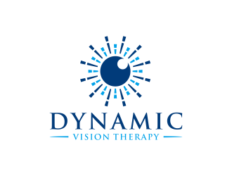 Dynamic Vision Therapy logo design by GassPoll