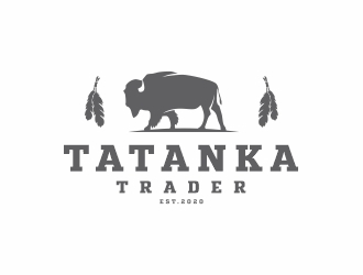 Tatanka Trader logo design by Alfatih05