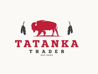 Tatanka Trader logo design by Alfatih05