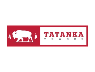 Tatanka Trader logo design by Alfatih05