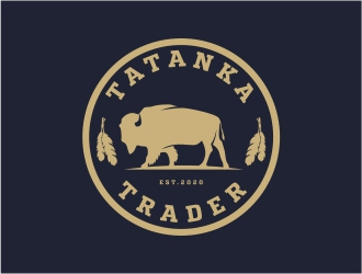 Tatanka Trader logo design by Alfatih05