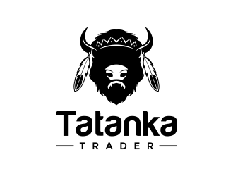 Tatanka Trader logo design by Gopil