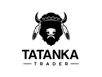 Tatanka Trader logo design by Gopil